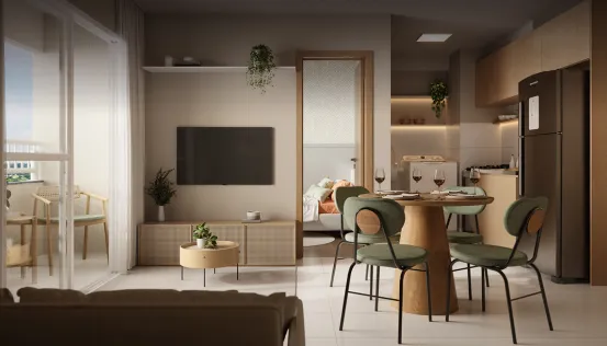 Apartamento à venda com 32m², 2 quartos sem vaga - 4