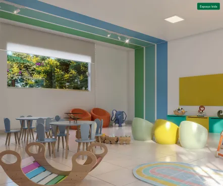 Apartamento à venda com 35m², 2 quartos sem vaga - 1