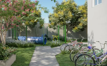 Apartamento à venda com 35m², 2 quartos sem vaga - 3