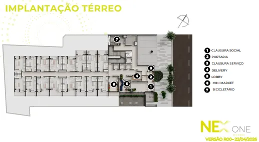Studio à venda com 20m², 0 quartos sem vaga - 7