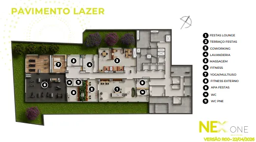 Studio à venda com 20m², 0 quartos sem vaga - 8