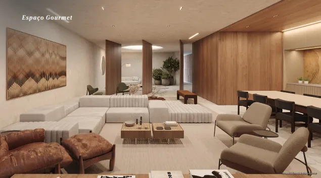 Apartamento à venda com 200m², 2 quartos com vaga - 6