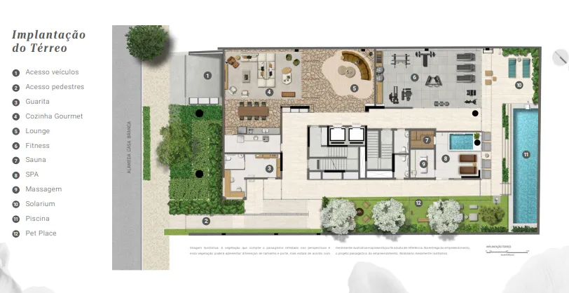 Apartamento à venda com 200m², 2 quartos com vaga - 11