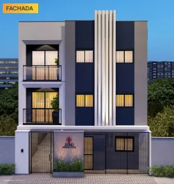 Apartamento à venda com 42m², 2 quartos sem vaga - 0