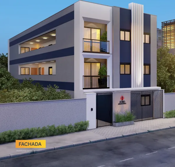 Apartamento à venda com 42m², 2 quartos sem vaga - 1