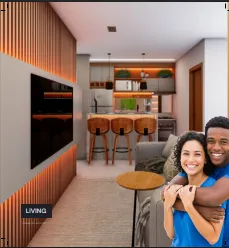 Apartamento à venda com 42m², 2 quartos sem vaga - 2