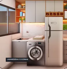 Apartamento à venda com 42m², 2 quartos sem vaga - 5