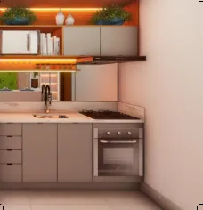 Apartamento à venda com 42m², 2 quartos sem vaga - 6