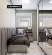 Apartamento à venda com 42m², 2 quartos sem vaga - 7