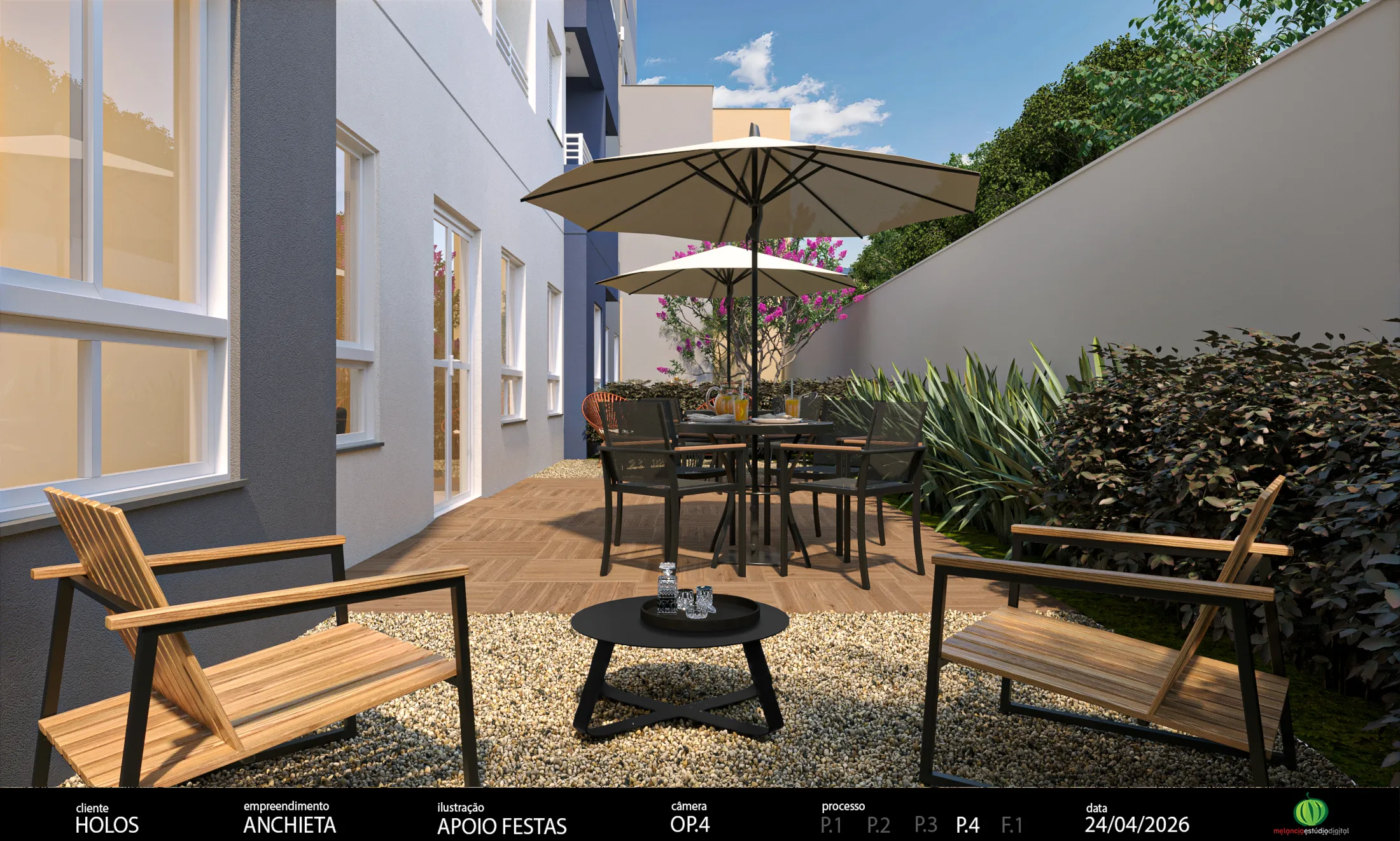 Apartamento à venda com 37m², 2 quartos sem vaga - 2