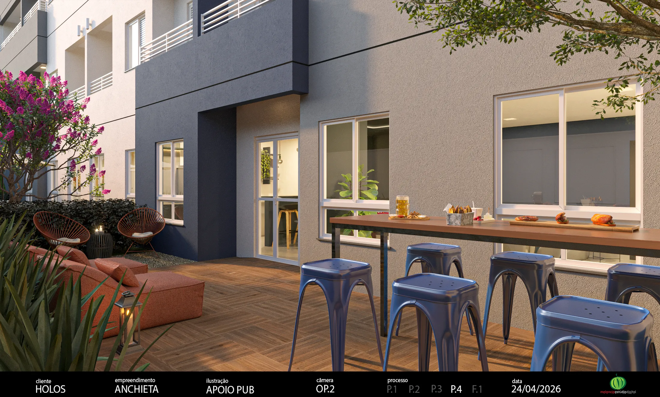 Apartamento à venda com 37m², 2 quartos sem vaga - 3