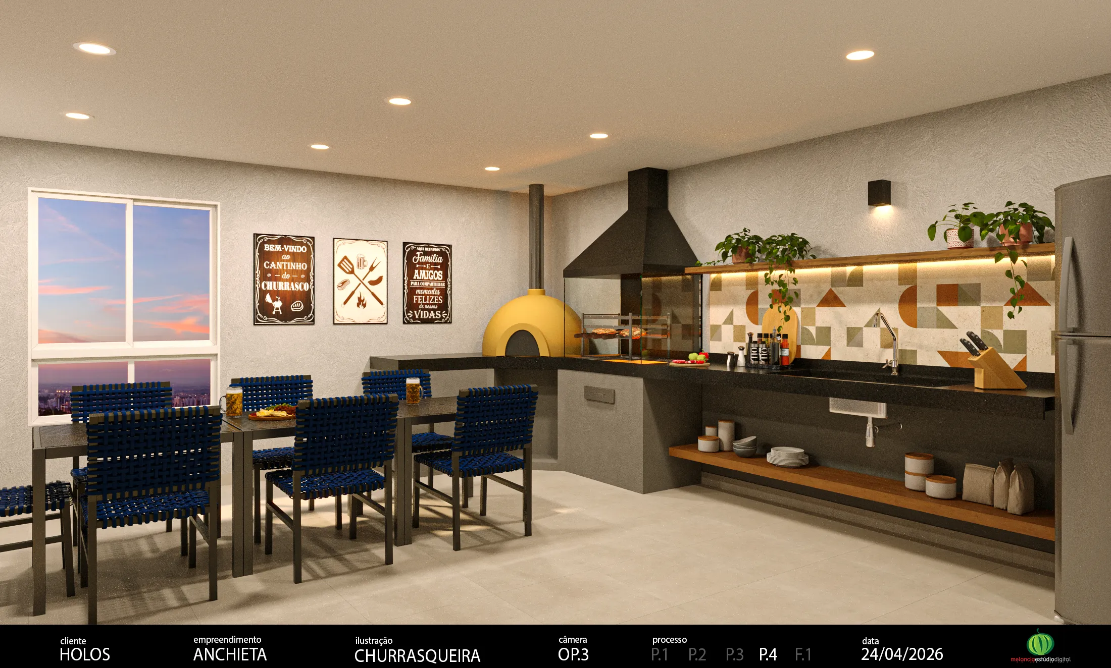 Apartamento à venda com 37m², 2 quartos sem vaga - 4
