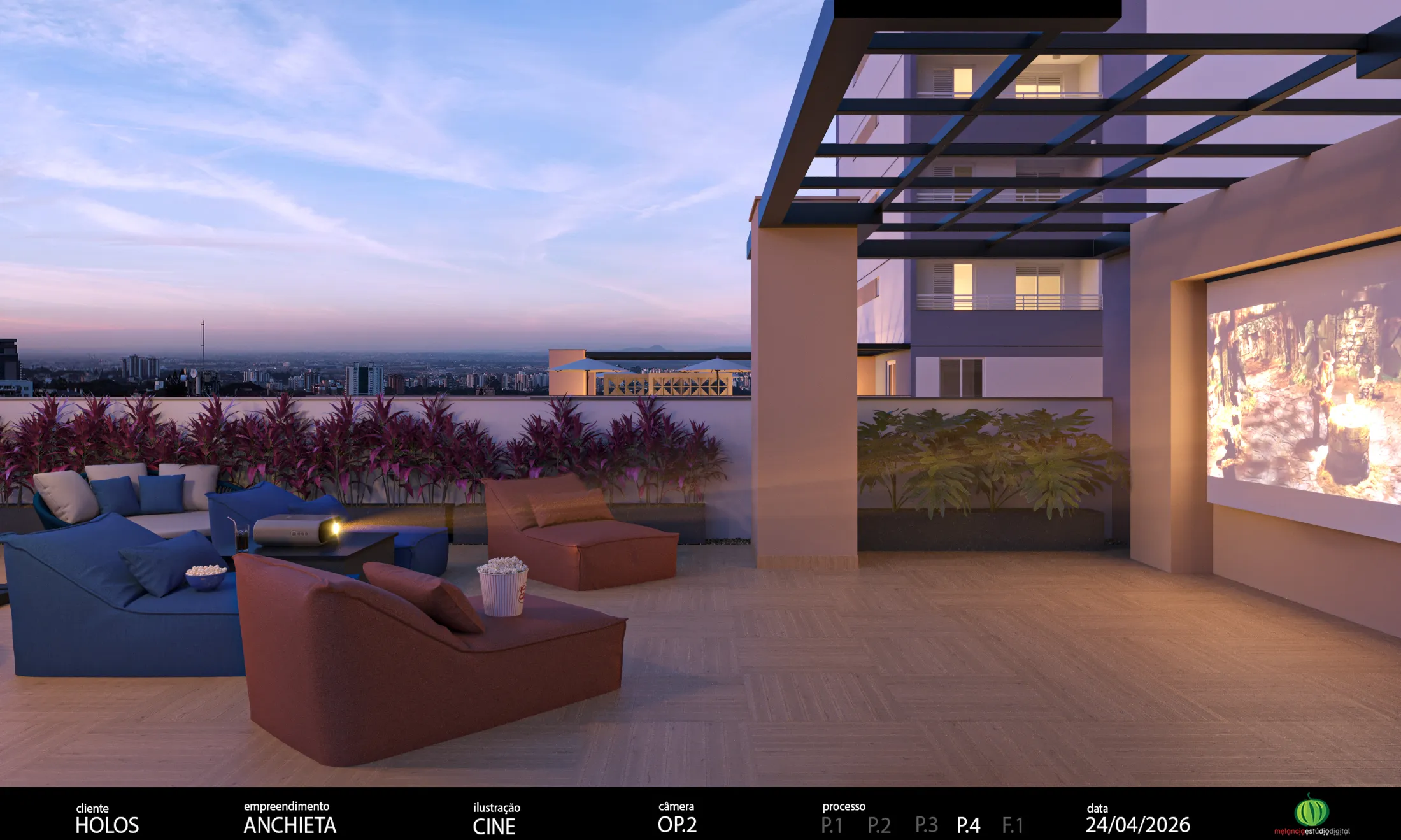 Apartamento à venda com 37m², 2 quartos sem vaga - 5