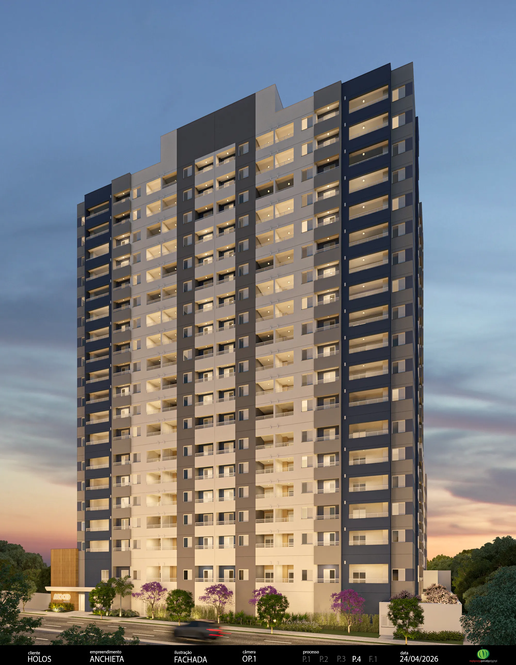 Apartamento à venda com 37m², 2 quartos sem vaga - 13
