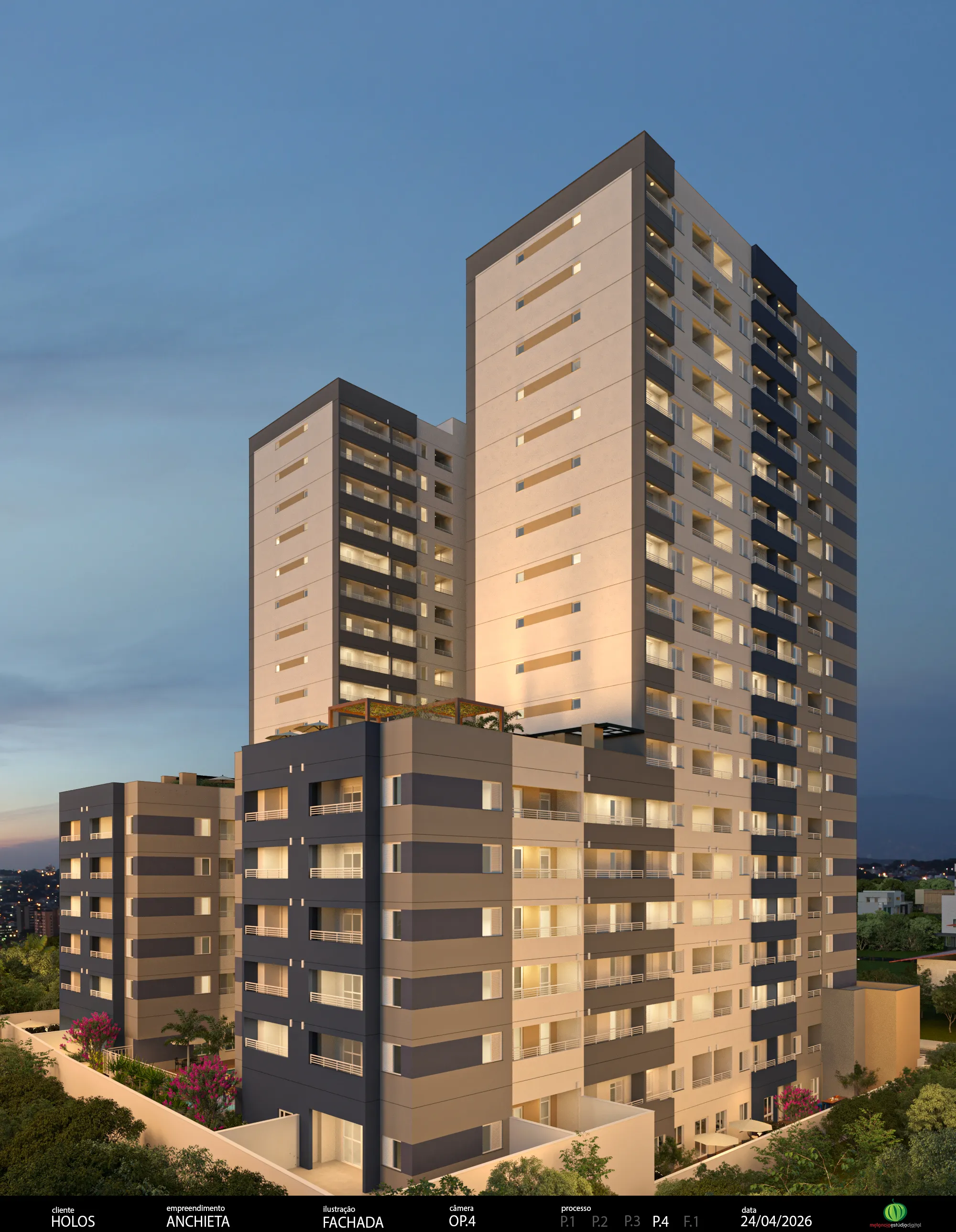 Apartamento à venda com 37m², 2 quartos sem vaga - 14
