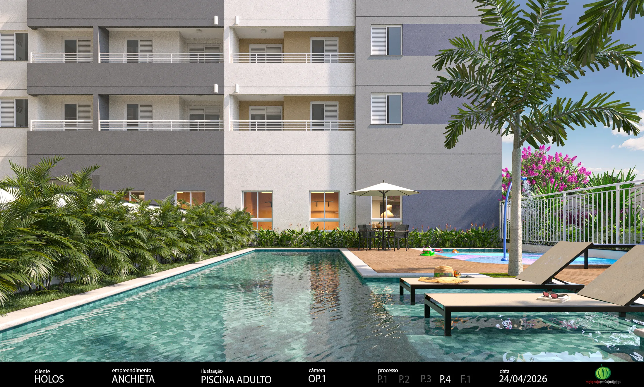 Apartamento à venda com 37m², 2 quartos sem vaga - 0
