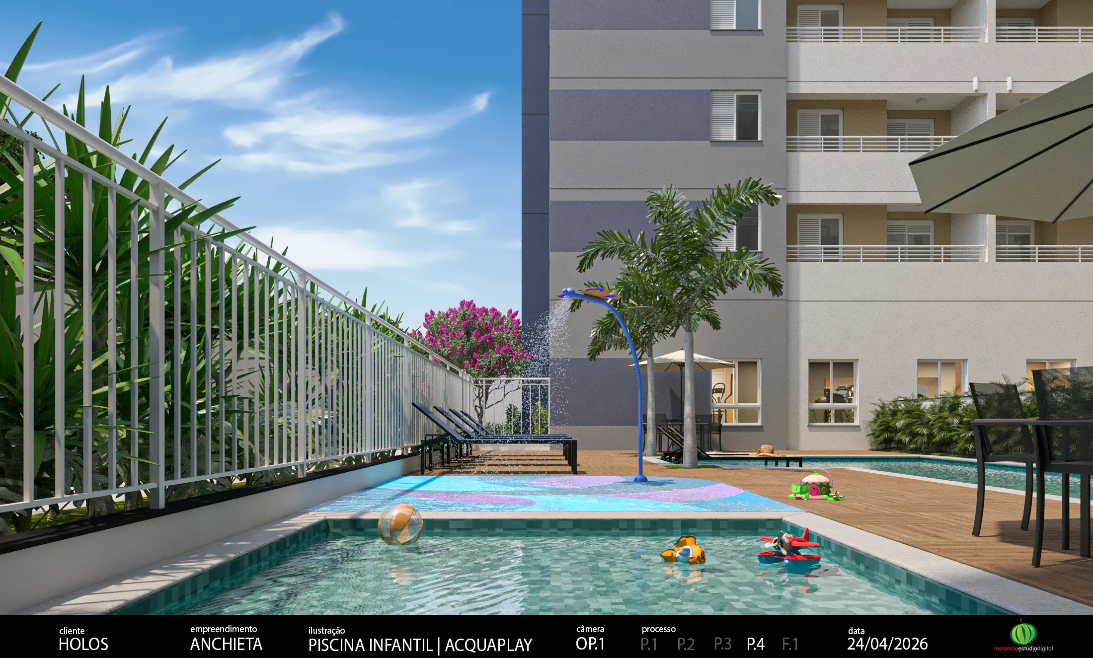 Apartamento à venda com 37m², 2 quartos sem vaga - 1