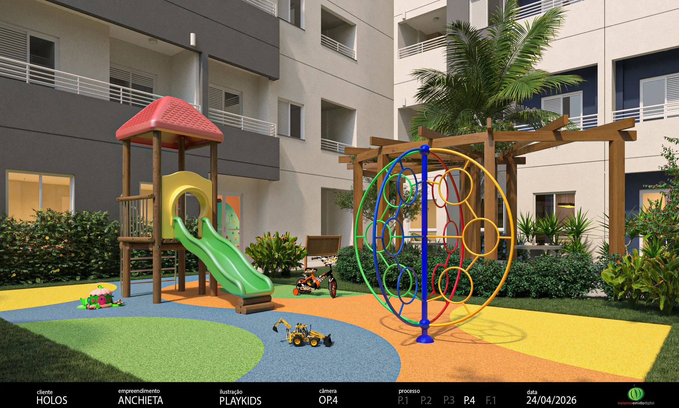 Apartamento à venda com 37m², 2 quartos sem vaga - 9