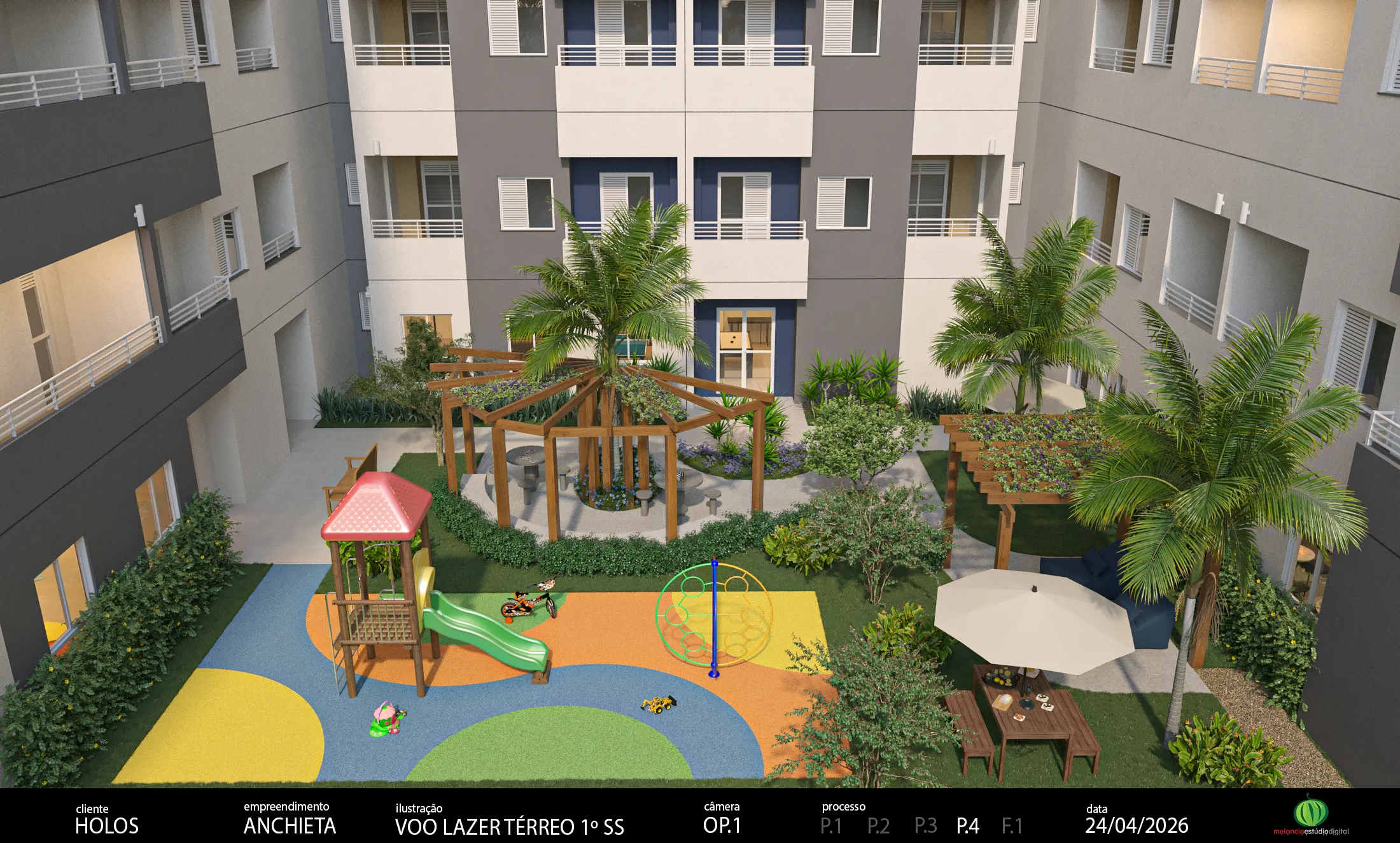 Apartamento à venda com 37m², 2 quartos sem vaga - 10