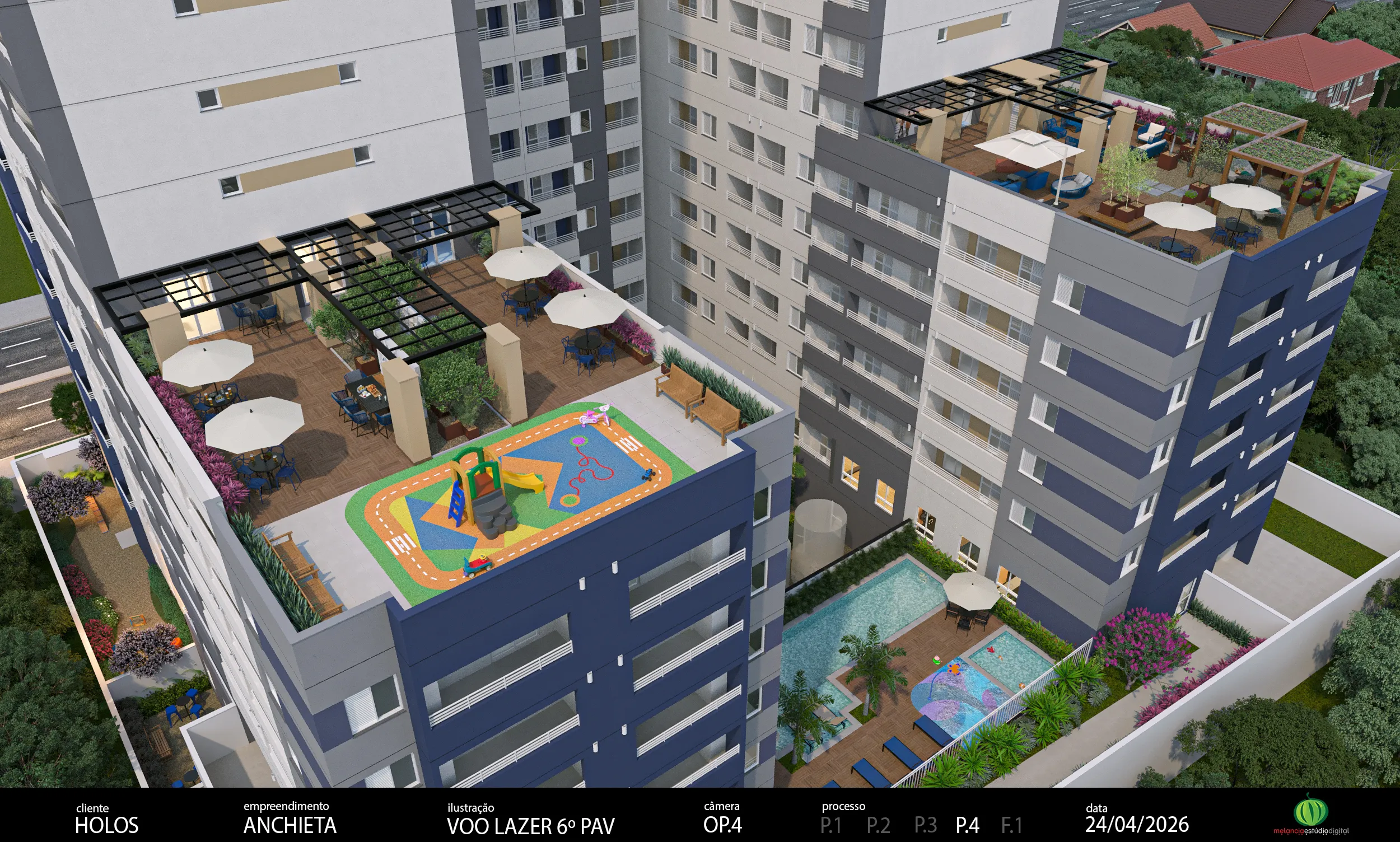 Apartamento à venda com 37m², 2 quartos sem vaga - 15