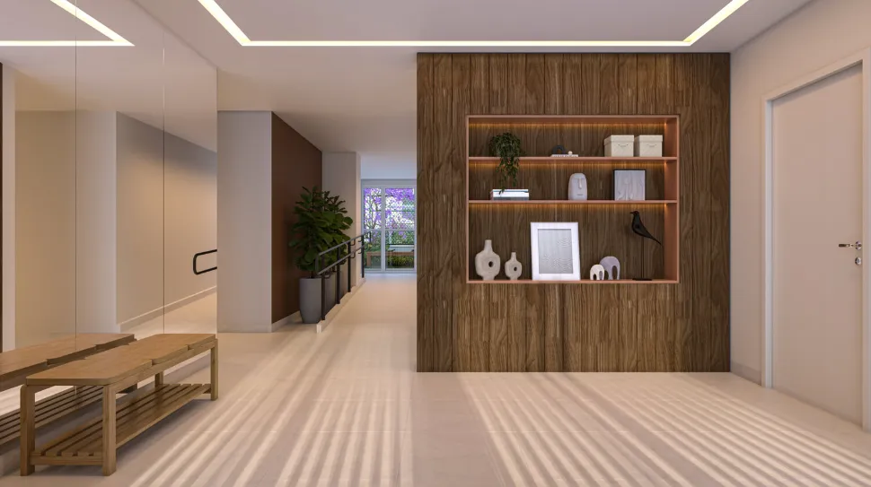 Apartamento à venda com 36m², 2 quartos sem vaga - 3
