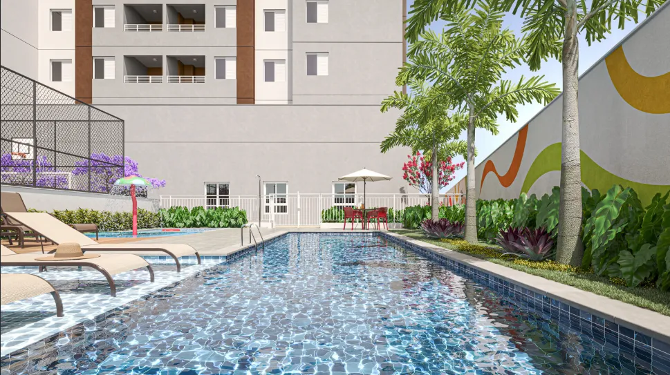 Apartamento à venda com 36m², 2 quartos sem vaga - 0