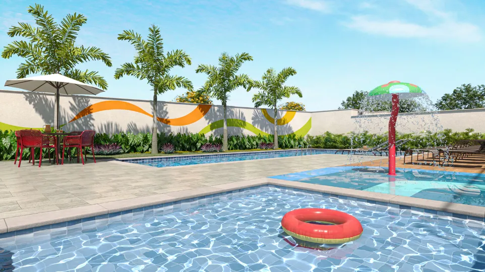 Apartamento à venda com 36m², 2 quartos sem vaga - 1