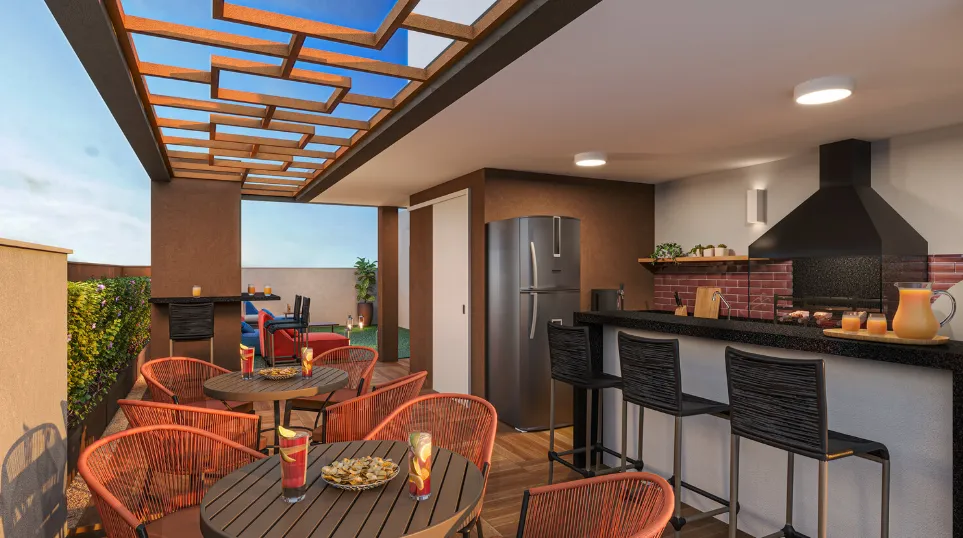 Apartamento à venda com 36m², 2 quartos sem vaga - 6
