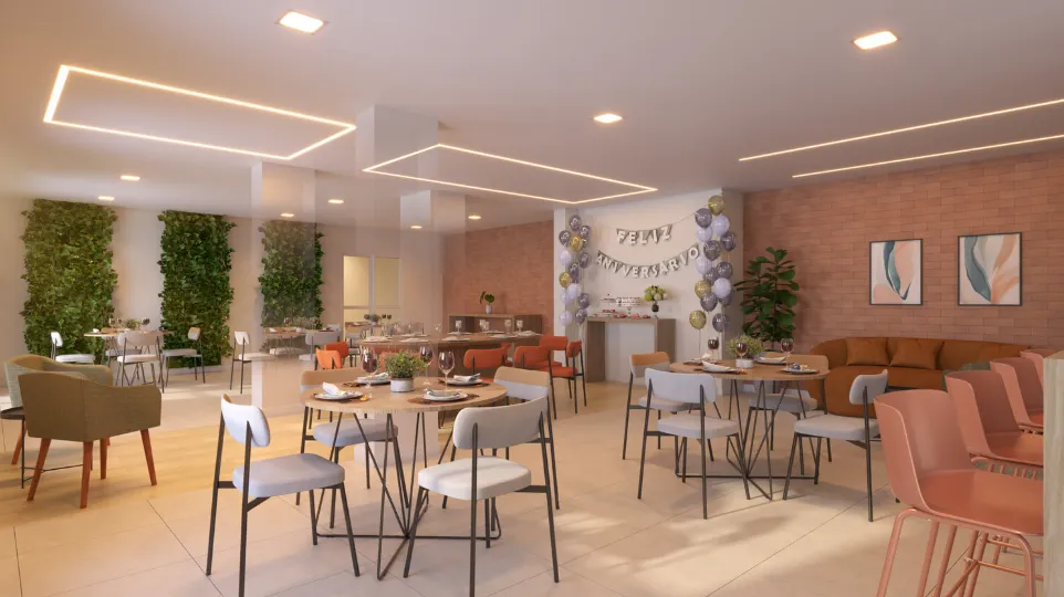 Apartamento à venda com 36m², 2 quartos sem vaga - 7