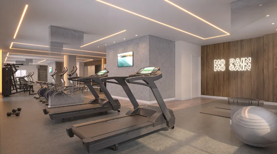 Apartamento à venda com 36m², 2 quartos sem vaga - 9