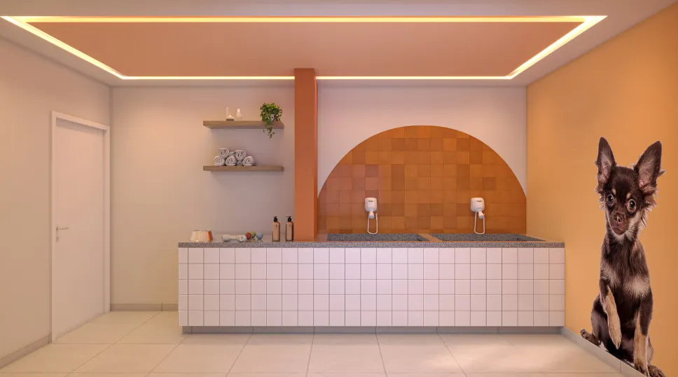 Apartamento à venda com 36m², 2 quartos sem vaga - 15