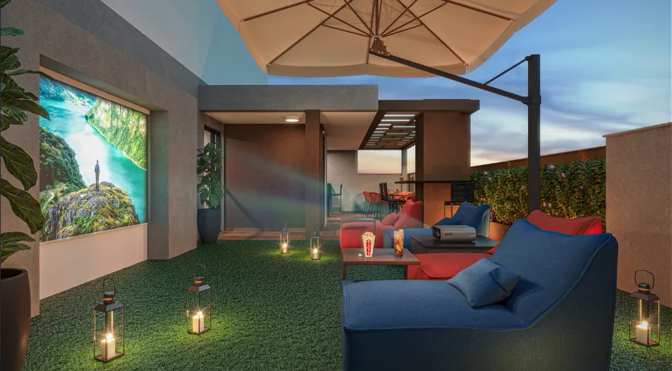 Apartamento à venda com 36m², 2 quartos sem vaga - 16