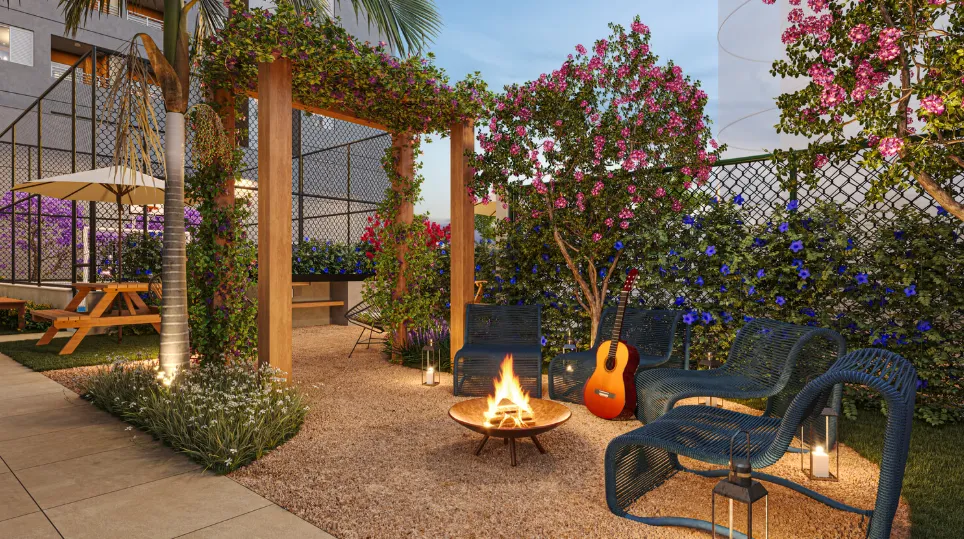 Apartamento à venda com 36m², 2 quartos sem vaga - 17