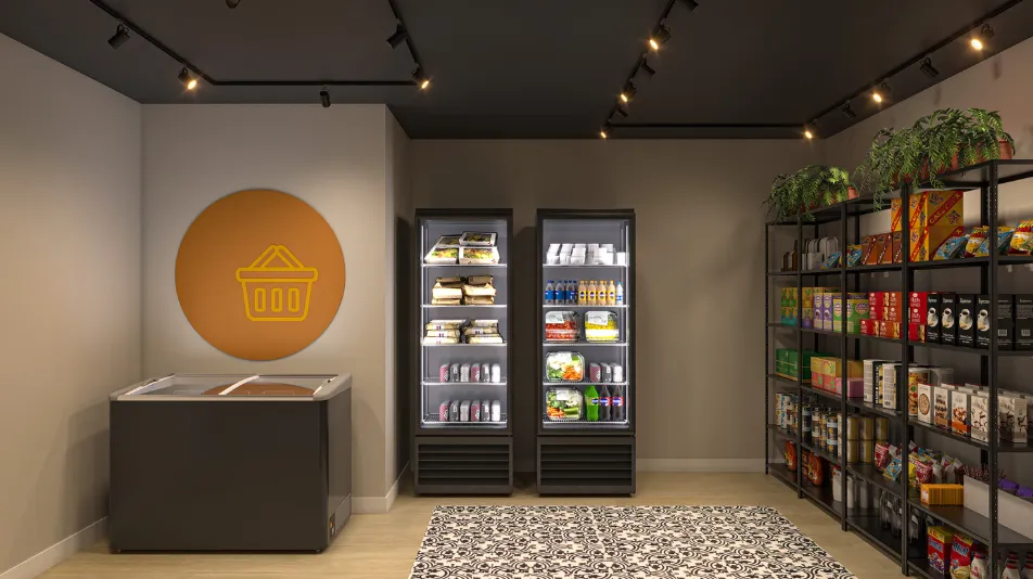 Apartamento à venda com 36m², 2 quartos sem vaga - 21