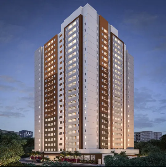 Apartamento à venda com 36m², 2 quartos sem vaga - 22