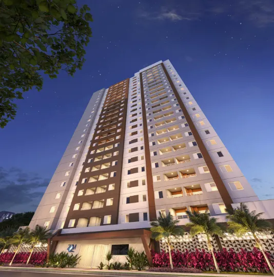 Apartamento à venda com 36m², 2 quartos sem vaga - 23