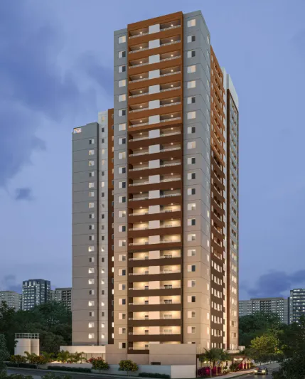 Apartamento à venda com 36m², 2 quartos sem vaga - 24