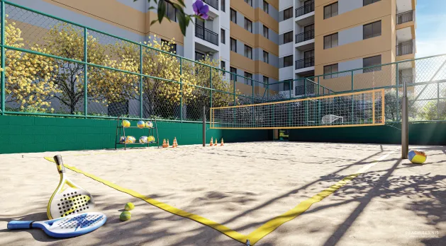Apartamento à venda com 52m², 2 quartos com vaga - 1