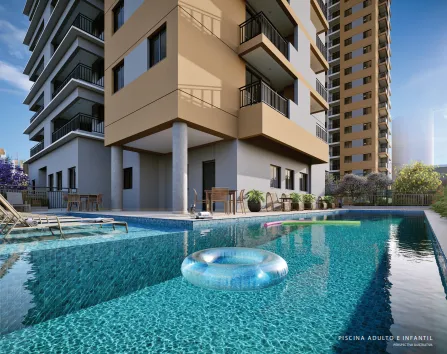 Apartamento à venda com 52m², 2 quartos com vaga - 0