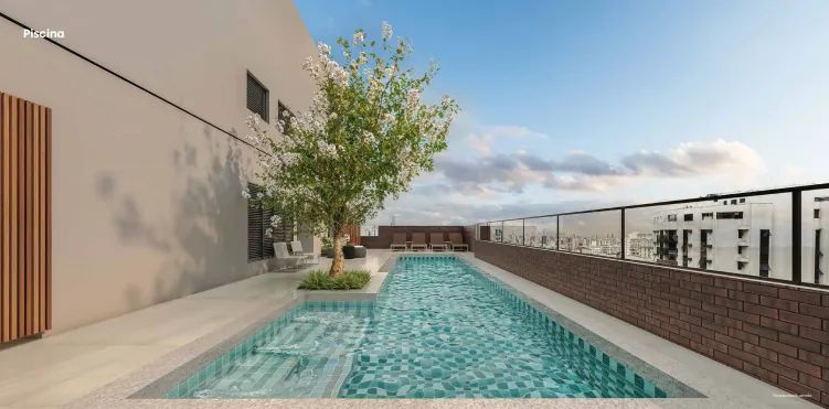 Studio à venda com 27m², 1 quarto sem vaga - 0