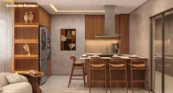 Studio à venda com 27m², 1 quarto sem vaga - 5