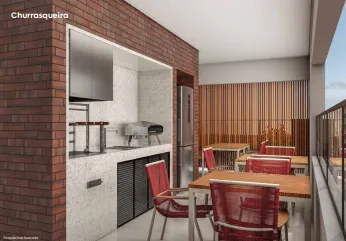 Studio à venda com 27m², 1 quarto sem vaga - 6