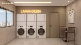 Studio à venda com 27m², 1 quarto sem vaga - 7