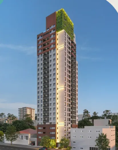 Studio à venda com 27m², 1 quarto sem vaga - 9