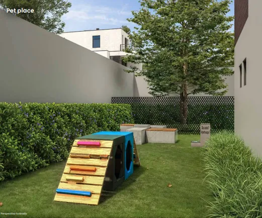 Studio à venda com 27m², 1 quarto sem vaga - 8