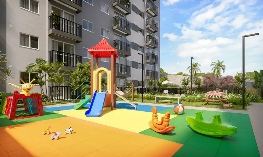 Apartamento à venda com 33m², 2 quartos sem vaga - 1