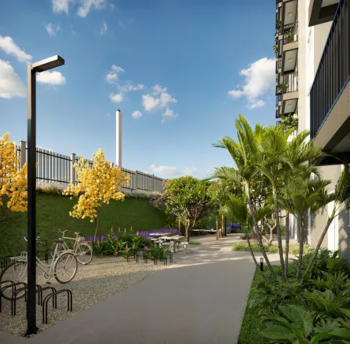Apartamento à venda com 33m², 2 quartos sem vaga - 5