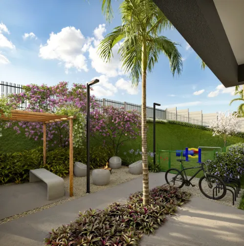 Apartamento à venda com 33m², 2 quartos sem vaga - 6