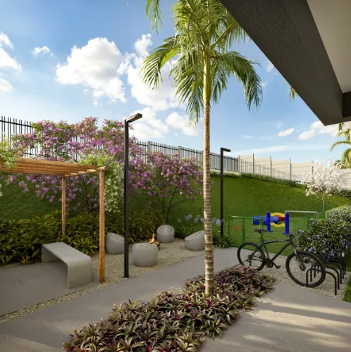 Apartamento à venda com 33m², 2 quartos sem vaga - 7