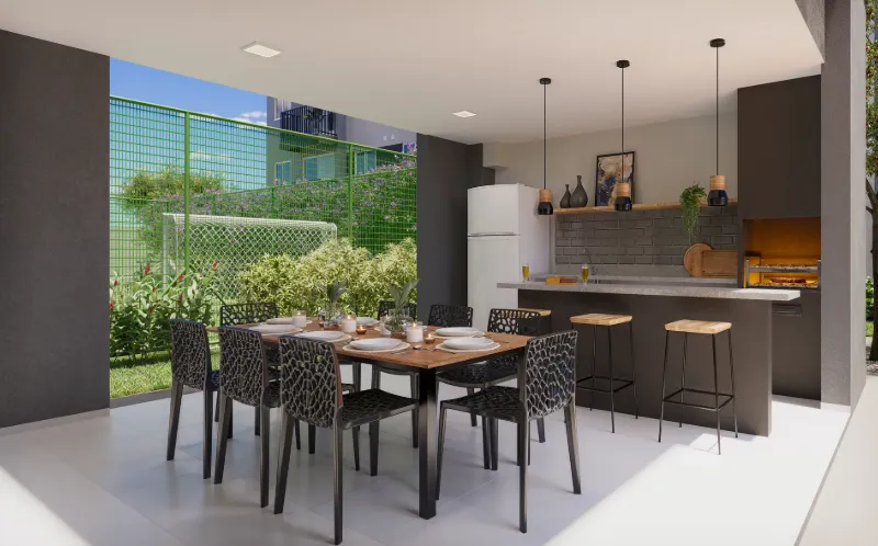 Apartamento à venda com 33m², 2 quartos sem vaga - 8